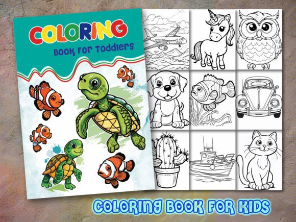 Download Toddler Coloring Pages and Coloring Book - Coloring pages Collection