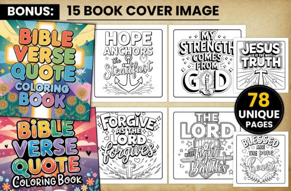 Download Bible Verse Quote Coloring Pages - Coloring pages Collection
