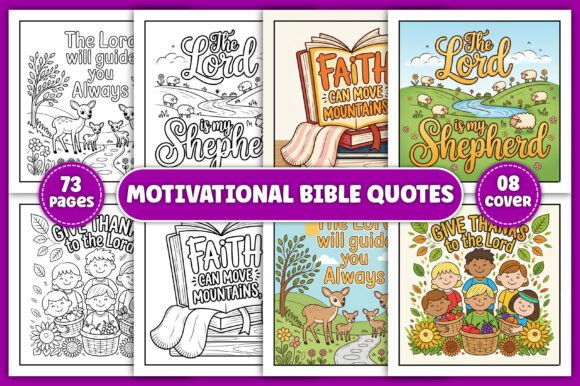 Download Motivational Bible Quotes Coloring Pages - Coloring pages Collection