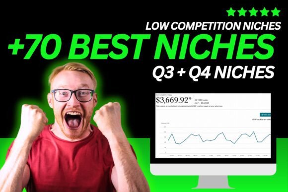 Download BEST KDP NICHES LOW COMPETITIVE NICHES - Niches Collection