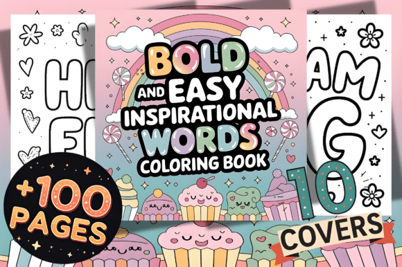 Download Easy Inspirational Words Coloring Pages - Coloring pages Collection