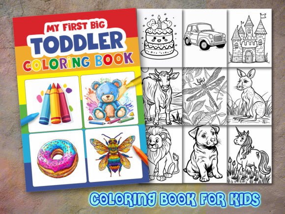 Download Toddler Coloring Pages and Coloring Book - Coloring pages Collection