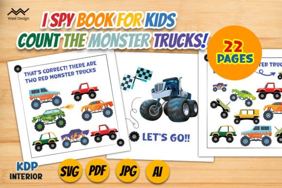 Download KDP Kids Interior ⋆ I Spy Activity Book - Kdp kids interior Collection