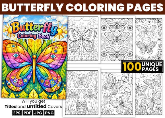 Download Butterfly Coloring Pages for Adults - Coloring pages Collection