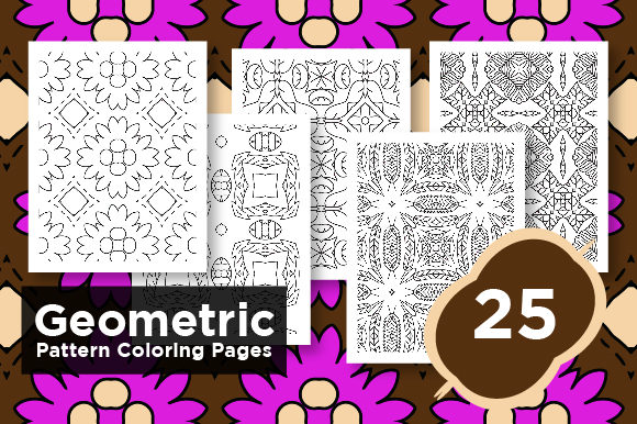 Download Kdp Pattern Bundle - Coloring Pages Set - Coloring pages Collection