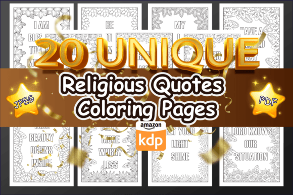 Download Religious Quotes Coloring Pages Bundle - Coloring pages Collection
