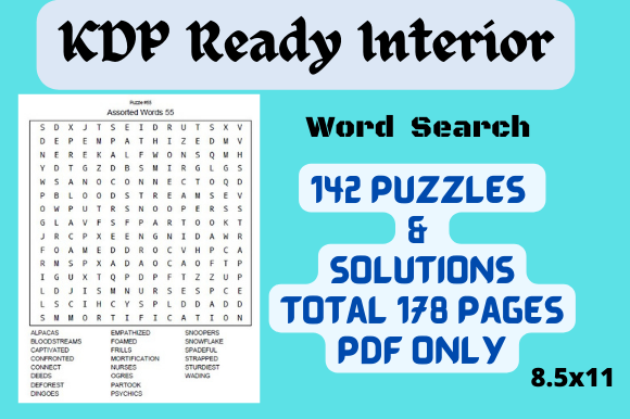 Download Word Search KDP Kids Interior - Kdp kids interior Collection
