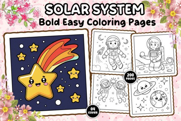 Download Solar System Coloring Pages for Kids - Coloring pages Collection