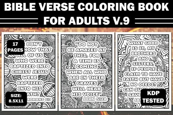 Download Bible Verse Coloring Book for Adults V.9 - Bible Collection
