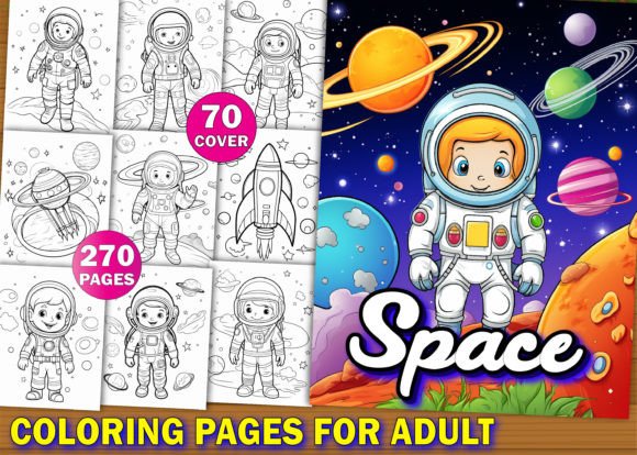 Download 260+ Space Coloring Pages for Kids - Coloring pages Collection