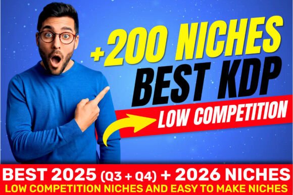 Download BEST KDP NICHES LOW COMPETITIVE NICHES - Niches Collection