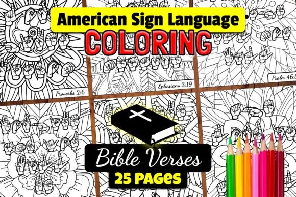 Download ASL Printable &amp; Digital Coloring Pages - Coloring pages Collection