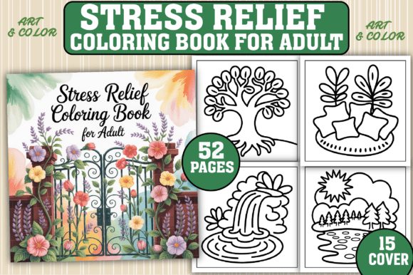 Download 52 Stress Relief Coloring Pages - Coloring pages Collection