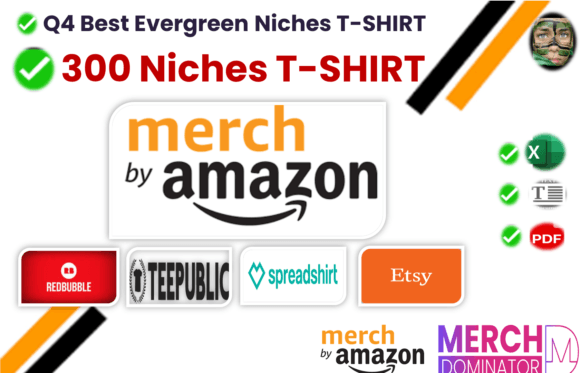 Download Q4 Best Evergreen Niches T-shirt - Niches Collection