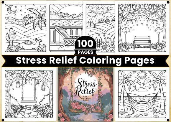 Download Stress Relief Adult Coloring Book Pages - Stress relief adult Collection