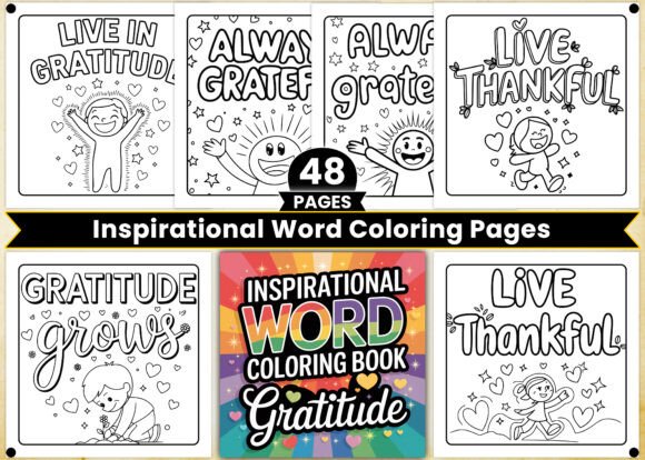 Download Gratitude Inspirational Coloring Pages - Coloring pages Collection