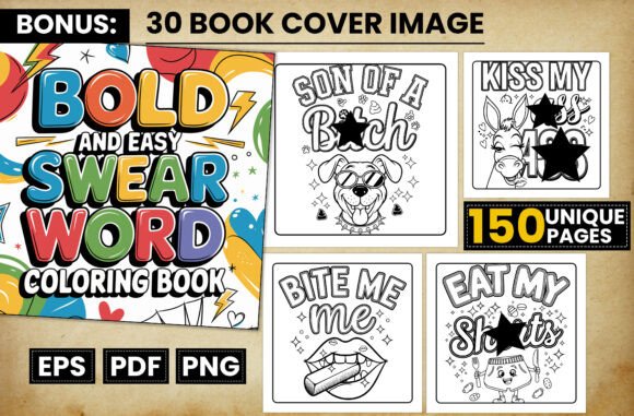 Download ADULT Swear Word Coloring Pages - Coloring pages Collection