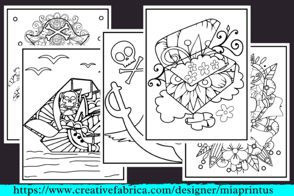 Download Pirate Mindfulness Coloring Pages - Coloring pages Collection