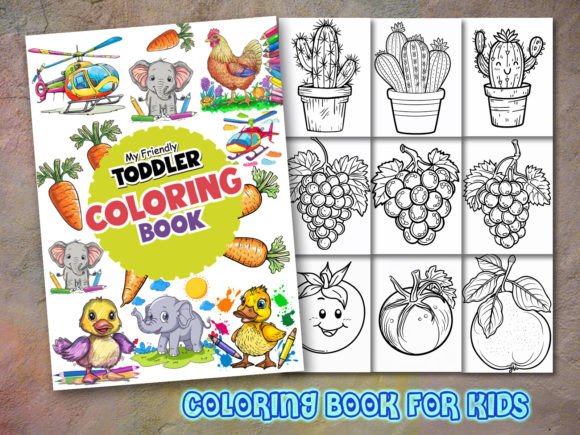 Download Toddler Coloring Pages and Coloring Book - Coloring pages Collection