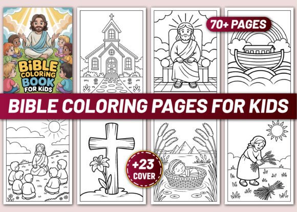 Download Bible Coloring Pages for Kids - Coloring pages Collection