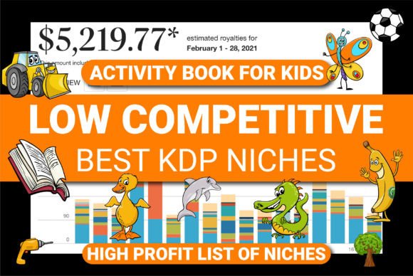 Download BEST KDP LOW CONTENT NICHES IDEAS | KDP - Niches Collection